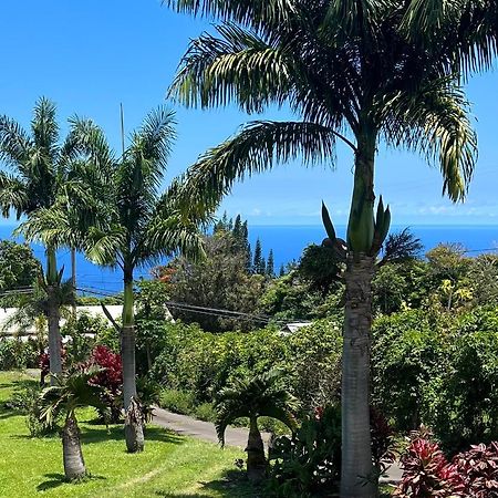 Hawaii Getaway Villa Holualoa Bagian luar foto