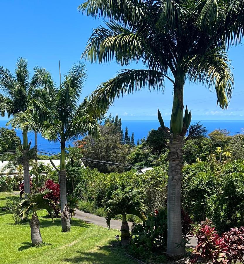 Hawaii Getaway Villa Holualoa Bagian luar foto